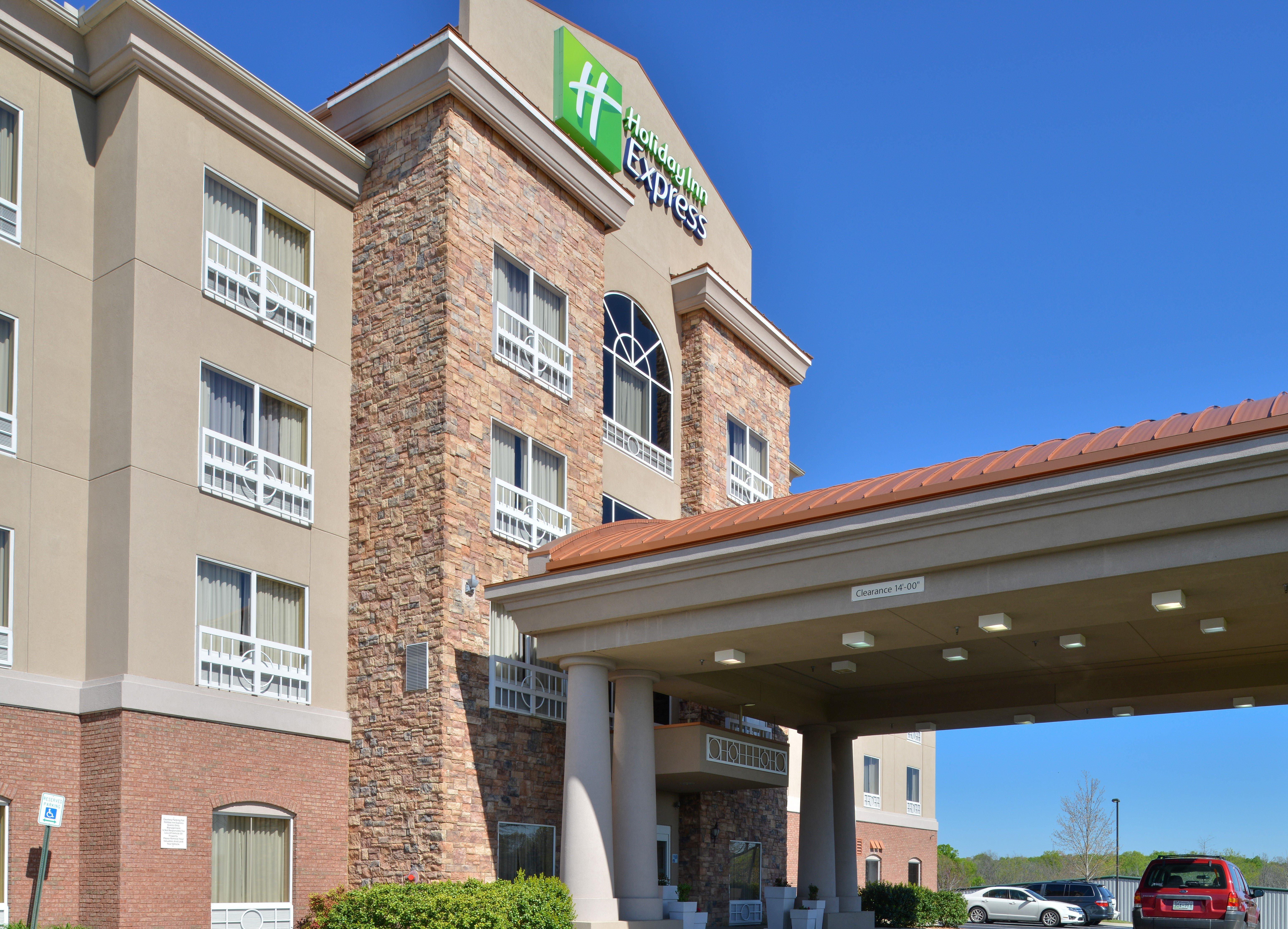 Holiday Inn Express Columbia By Ihg Dış mekan fotoğraf